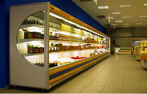 Soko Inženjering Rashladne vitrine za supermarkete